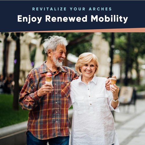 Copper Compression Large Sized Arch Support Sleeves. Targeted Compression for Plantar Fasciitis Symptoms, Pain, Flat Feet & High Arches. Breathable Support for Men & Women - Black