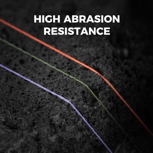 KastKing Destron Braided Fishing Line - Ultra-Thin, Abrasion Resistant, Zero Stretch, 300 Yards