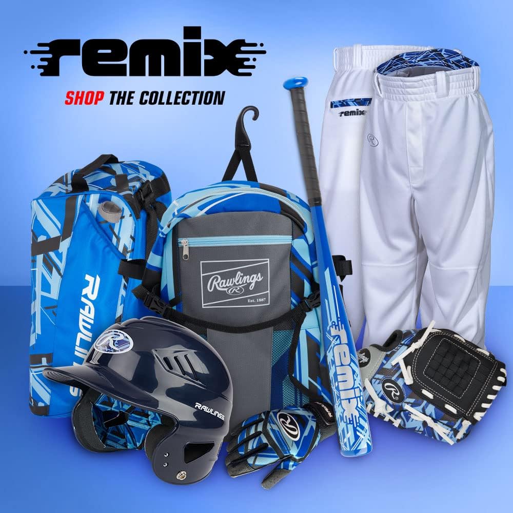 Rawlings Remix T-Ball Bat -12 Drop | 2 1/4" Barrel | Lightweight Aluminum for USA Baseball & Softball