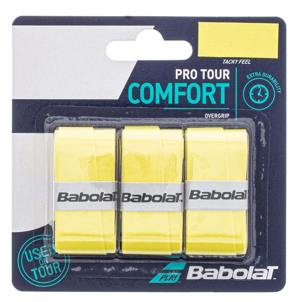 OVERGRIP BABOLAT PRO Tour X3 Naranja 653037 110