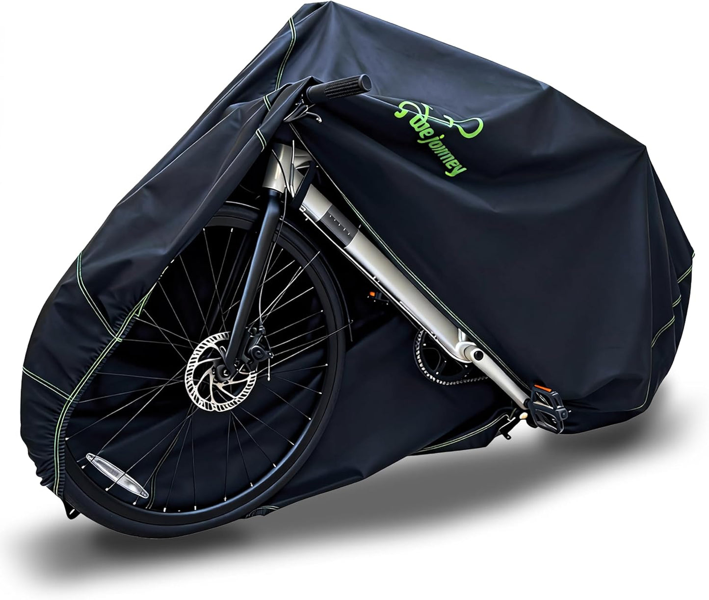 Skiennix Waterproof Bike Cover - Outdoor Protection Against Rain, Sun & Dust | Fits 1 Electric or Mountain Bike