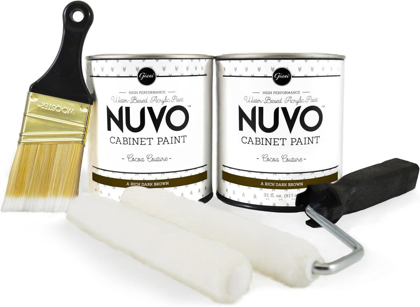 Oxford Blue Cabinet Makeover Kit - 7-Piece DIY Set for Regal Navy Finish