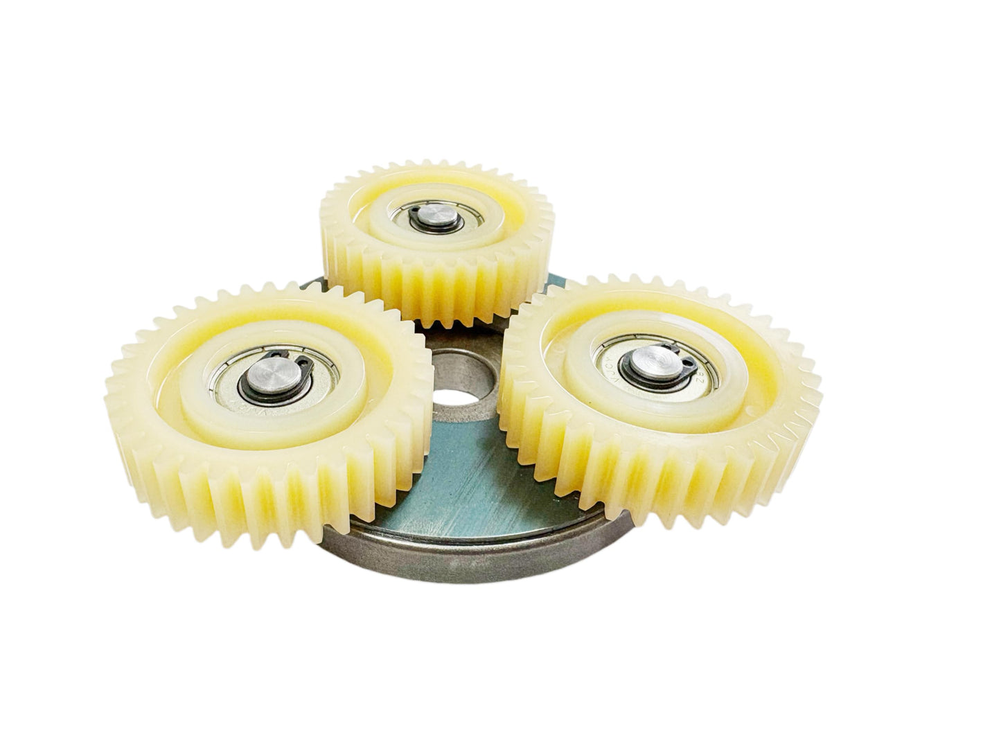 INXING 36T Nylon Planetary Gear Clutch Kit - Left Cable Exit for 500W-1000W E-Bike Hub Motors | Compatible with Fat Tire and Retro E-Bikes