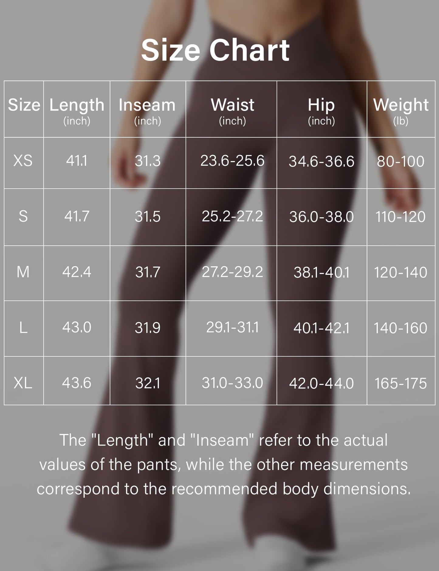 YEOREO Kalie Flare Scrunch Leggings for Women V Cross Waist Bell Bottom Yoga Pants Tummy Control Bootcut Workout Leggings Plum Brown M