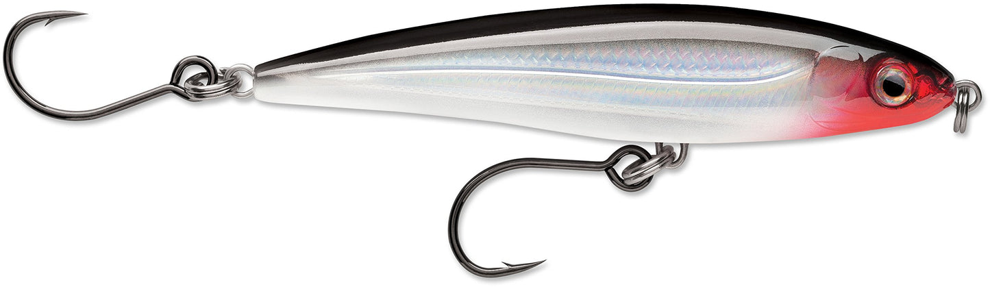 Rapala X-Rap Twitchin' Minnow 10 SXRT10S: X-Rap Twitchin' Minnow 10 Silver, one size