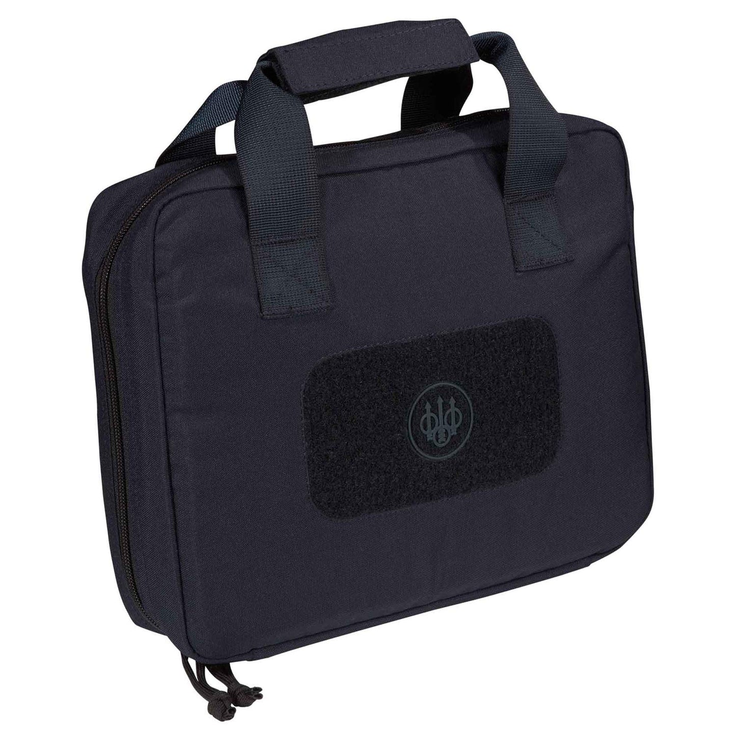 BERETTA 11.45" x 3" x 9" Durable DWR 600D Nylon Fully Padded Protective Soft Gun Case, Navy