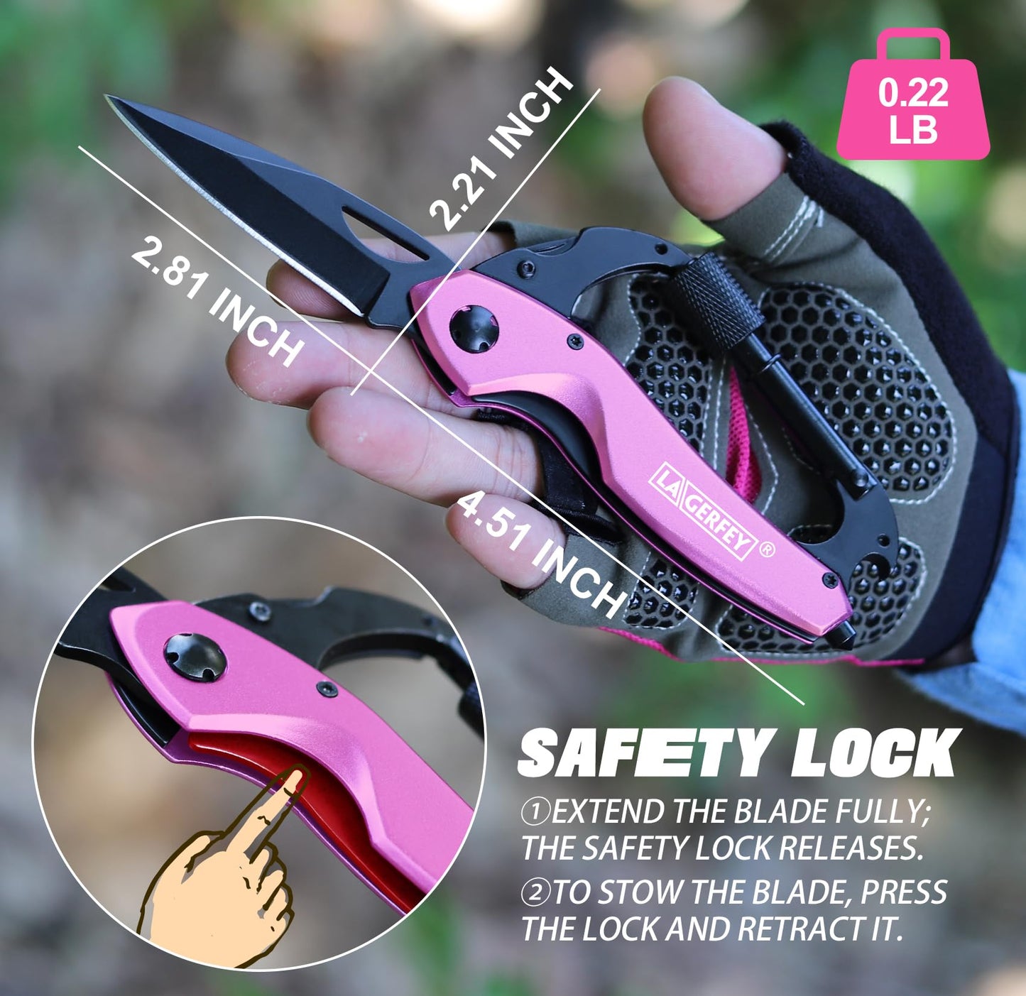 Gifts for Women Mom Wife - Mothers Day Gifts, Birthday Gift for Woman, Stocking Stuffers for Women - Stocking Stuffers for Mom Wife, Woman Gift for Christmas - P’ink Multitool