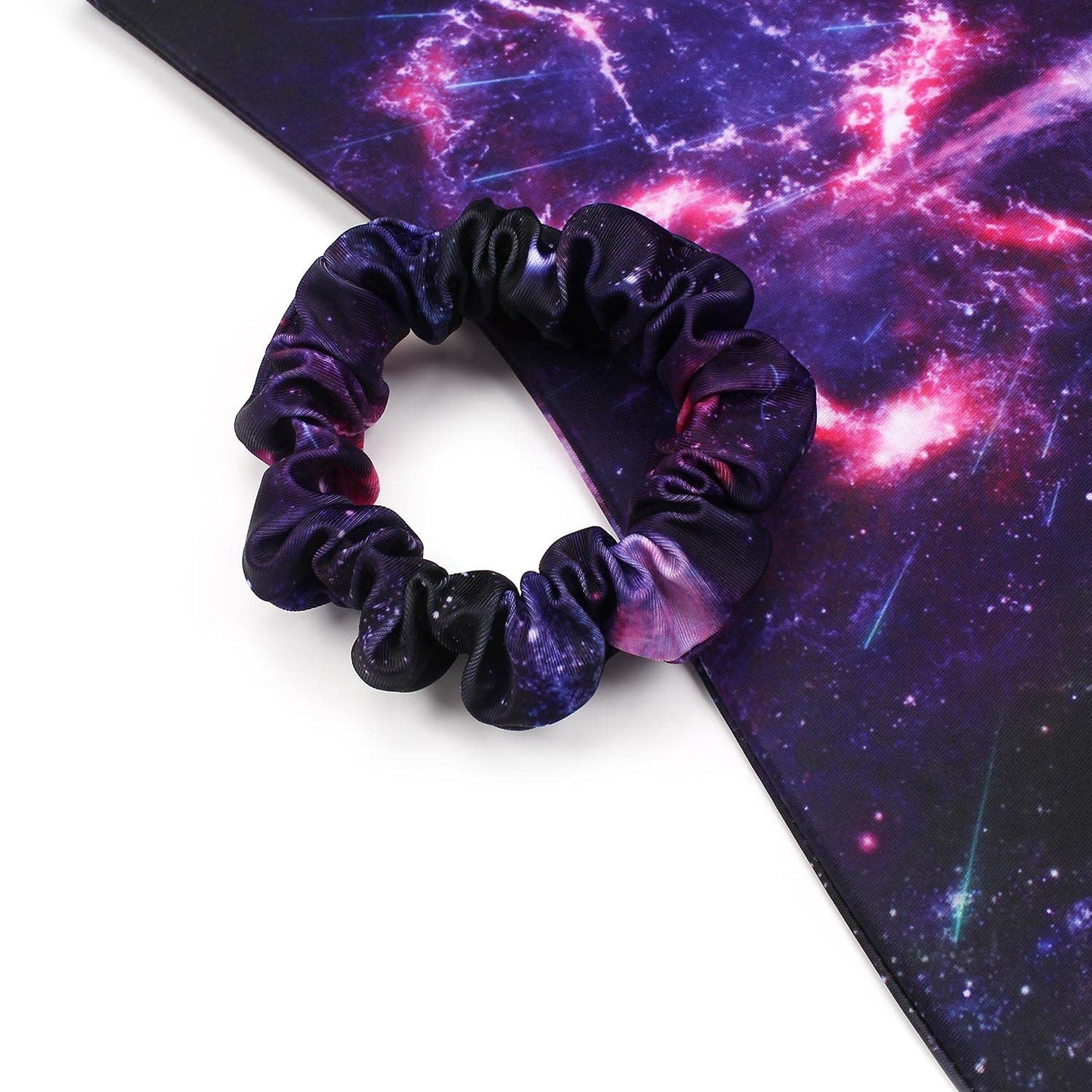 JESKIDS Leotards for Girls Gymnastics with Shorts Dance Biketards Tumbling Matching Hair Scrunchie Purple 8-9 Years