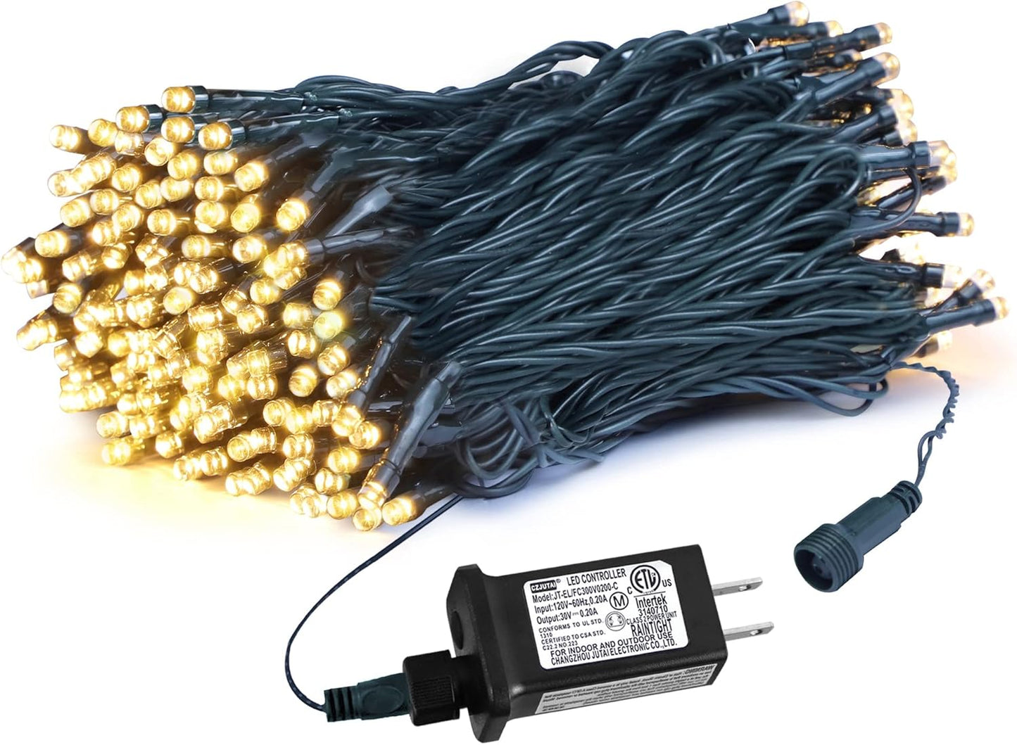 500 LED Christmas String Lights - 164 FT Waterproof RGB Fairy Lights with Remote & Timer for Indoor/Outdoor Holiday Decor