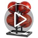 Fitlyiee Small 2-Layer Metal Basketball Storage Rack Indoor Outdoor