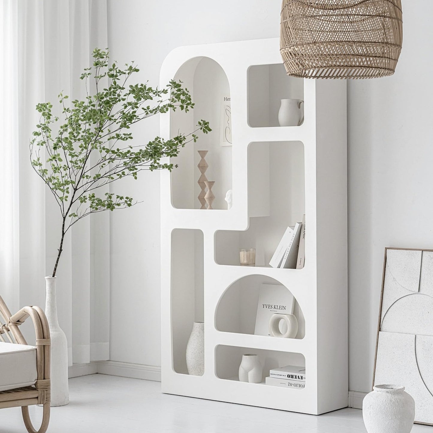 SOON AFTER White Peel and Stick Wallpaper Solid White Contact Paper Matte Self Adhesive Waterproof Vinyl Roll for Wall Coverings,Cabinets,Countertops,Bedroom,Kitchen 15.7"x118"