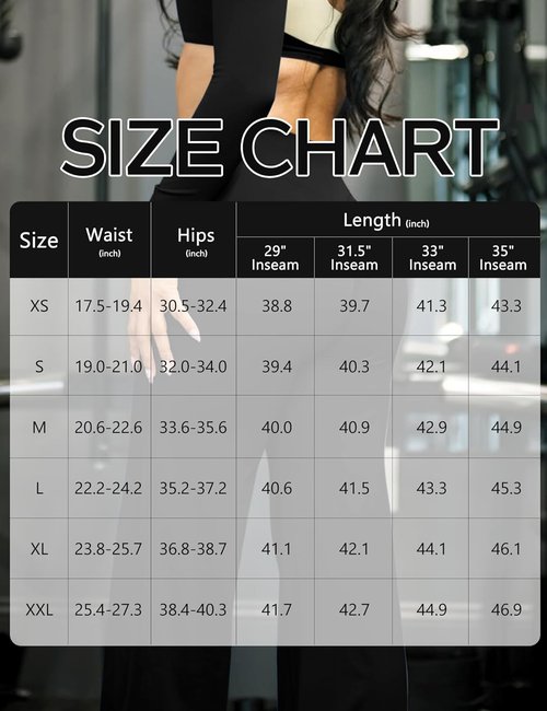 Ieumaz High Waist Yoga Pants - Women's Straight Leggings for Gym & Casual Wear | Stretchy Comfort