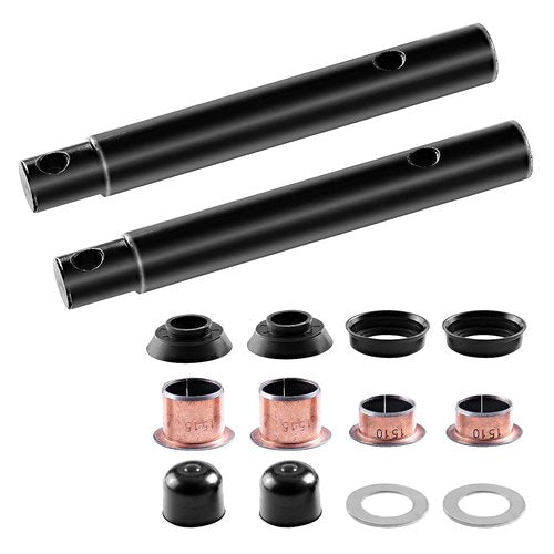 Roykaw King Pin Bushing Kit Replacement Compatible with Yamaha G2/G8/G9/G11/G14/G16/G19/G20 G&E Golf Cart, OEM# J38-23516-00,J38-23527-00