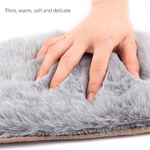 Soft Cozy Warm Waist Belt, Men Women Winter Thicken Thermal Plush Waist Warmer Adjustable Lumbar Support Belt, Abdominal Support Band Waist Wrap Brace Warm Strap Warm Waist Protector (Dark Gray, XL)