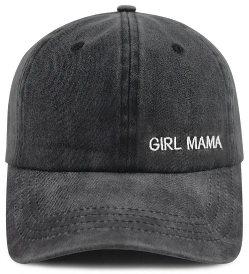 Funny Embroidered Girl Mama Hat, New Mom Gifts Baseball Cap, Mothers Day Birthday Girl of Mom Gifts for Women Mommy Wife Friends Grandma Daughter