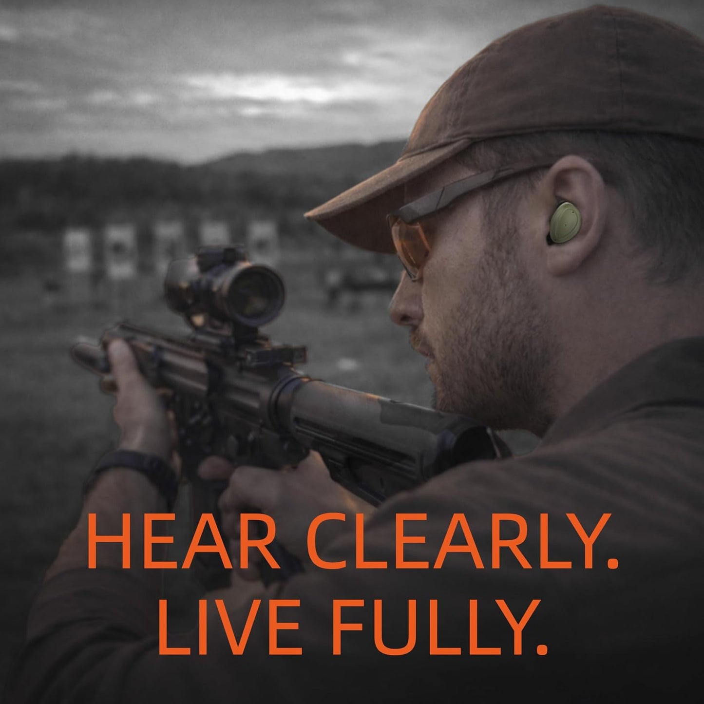 ProHear EP05 Electronic Shooting Earbuds - Bluetooth, SNR 29dB Hearing Protection & DSP Noise Reduction