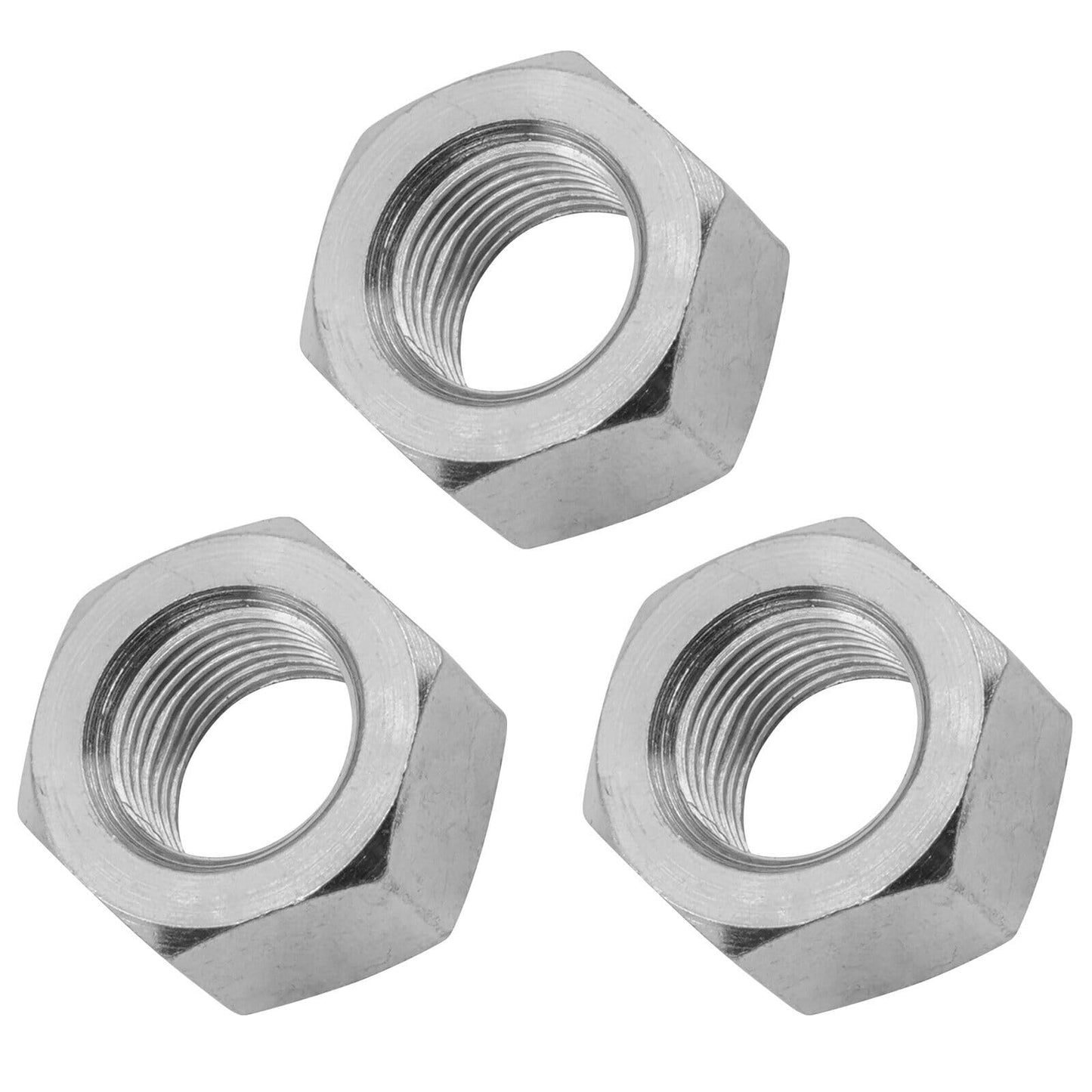 Caltric Spindle Lock Nut Compatible with John Deere E140 E150 E160 E170 E180 100 Series Tractor New