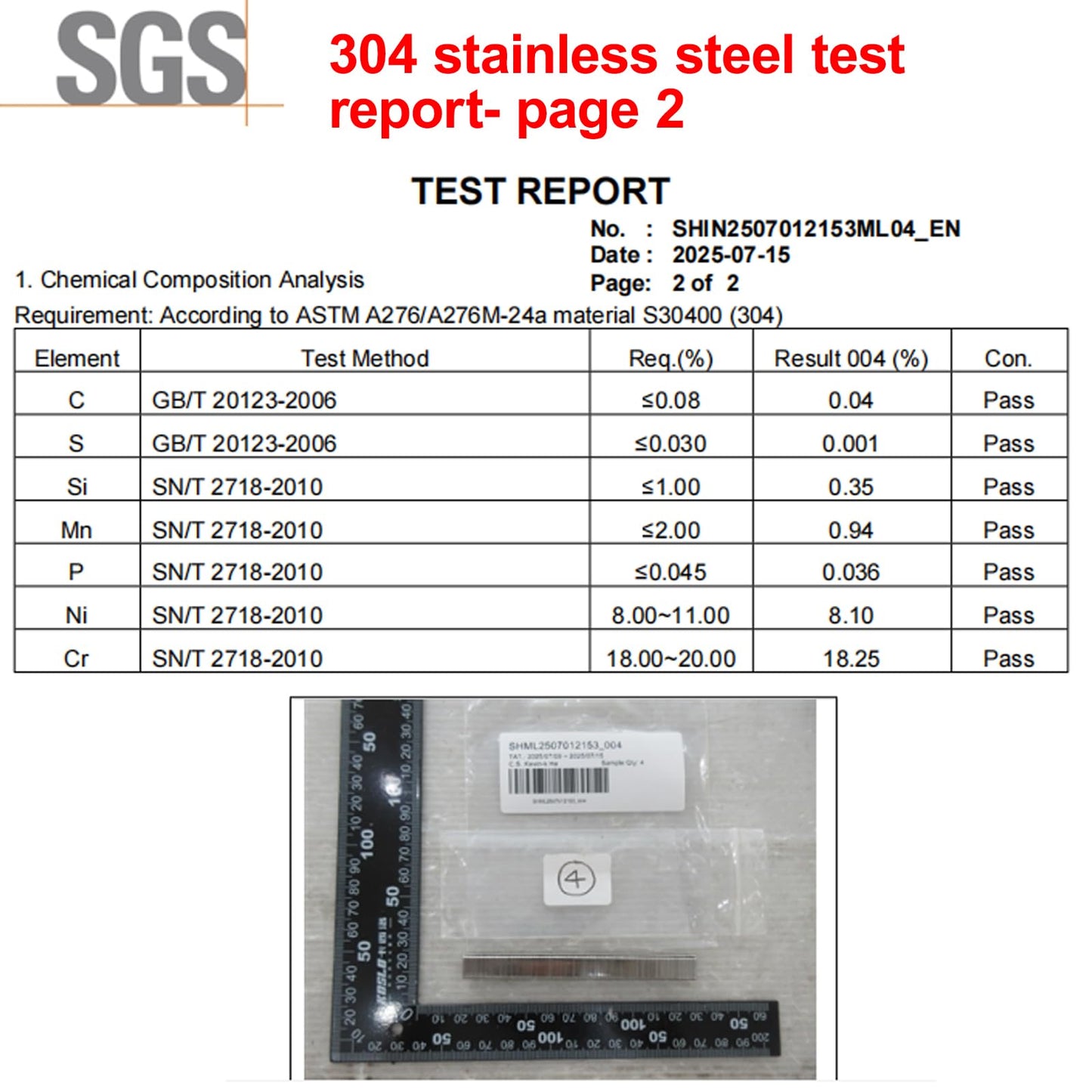 SimCos 20 Guage 304 Stainless Steel T/50 Staples, 3/8" Crown Upholstery 1/4" to 9/16" Leg Length Staples for Staple Gun or T-50 Stapler (1/4"+1/2"-1000 pcs)