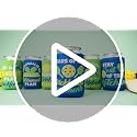 Green & Blue Pickleball Can Coolers 6-Pack Neoprene Bottle Insulators for Party & Gifts