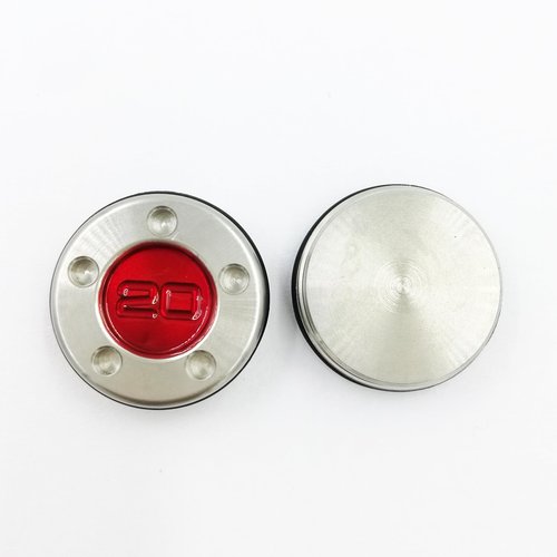 LEZHISNUG New 2 x 20g Custom Weights + Red Wrench s Compatible With Titleist Scotty Cameron Putters Weights, Golf Putter Weights, Red