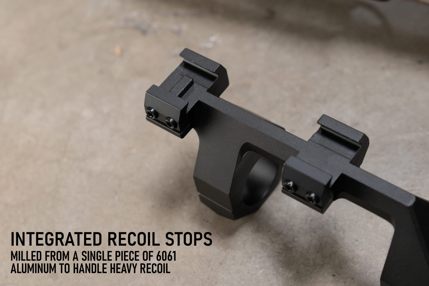 Monstrum Ultra Series Precision Offset Picatinny Scope Mount | 30 mm | 30 MOA