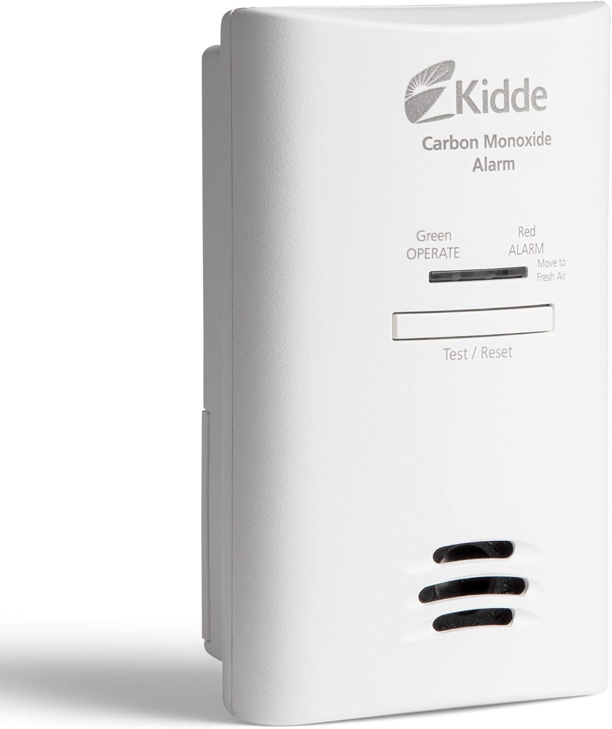 Kidde Plug-In Carbon Monoxide Detector with Battery Backup & Test-Hush Button