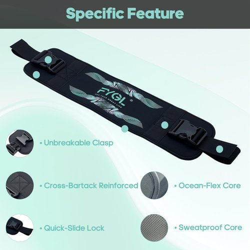 FYGL Hip-Thrust-Belt, Foldable Design, Slip-Resistant Padding, Supports 300 lbs, Ideal for Glutes Training with Dumbbells, Kettlebells & Plates, Great for Gym & Home Hip Thrust Workouts, Green