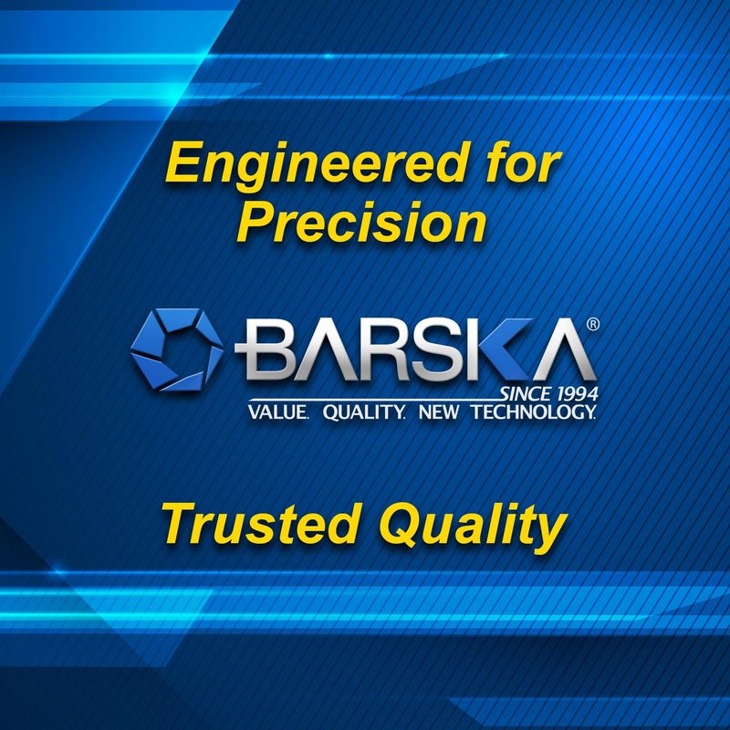 Barska Cantilever Scope Mount Rings 30mm and 1 Inch Inserts Forward Offset Picatinny Weaver Mount with T6 Aluminum Construction