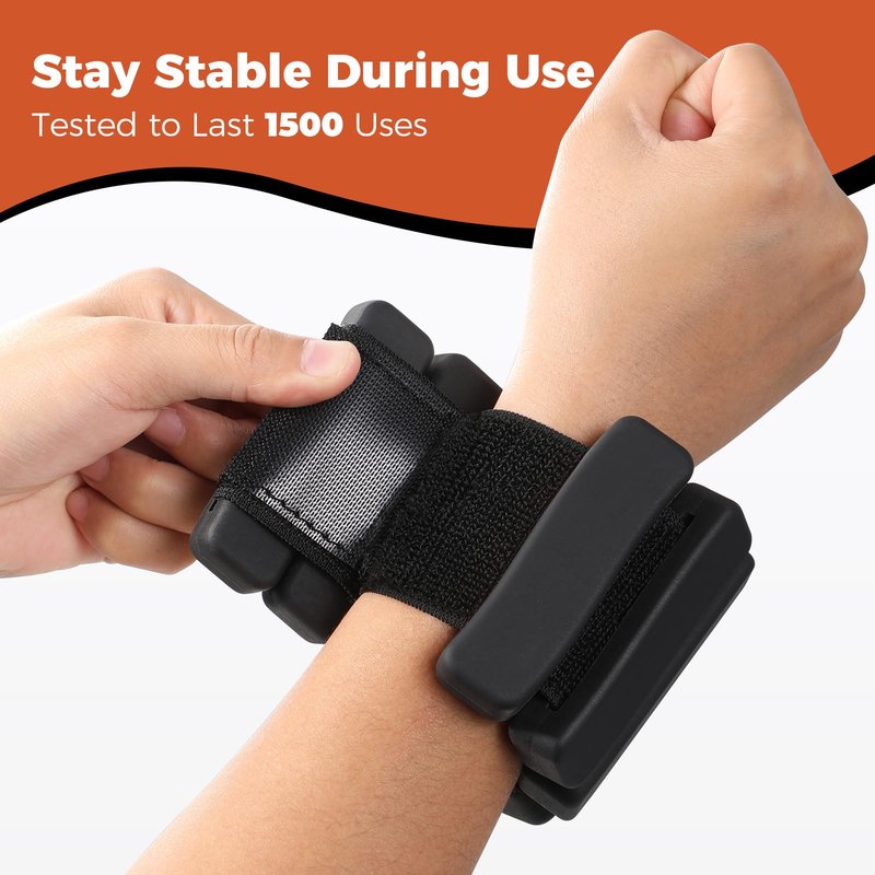 Sportneer Ankle & Wrist Weights Set of 2 (2LB Each) for Women Men Comfortable Arm Leg Weight for Pilates, Running, Walking, Workout, Yoga, Water Aerobics, Pool Exercises