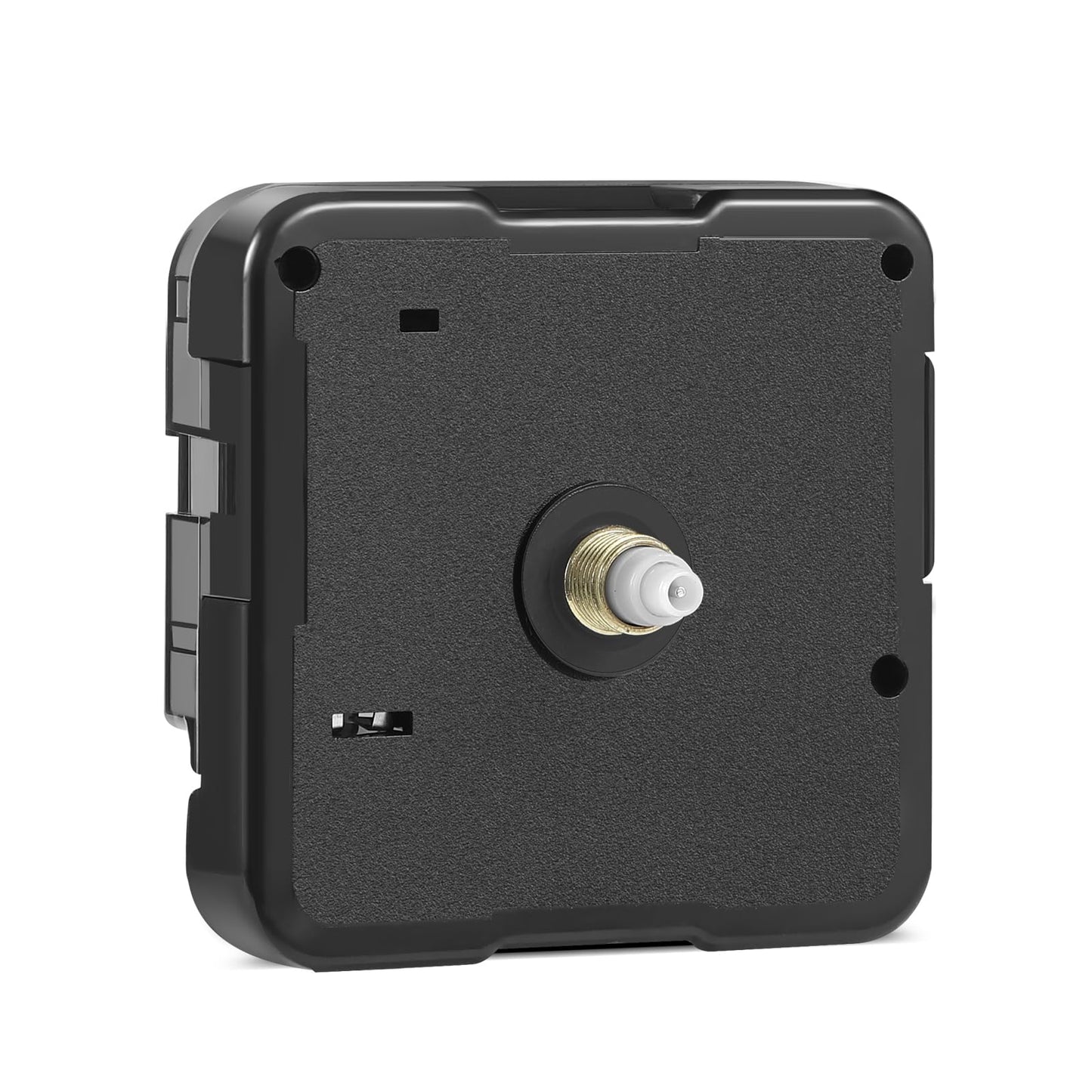 5168S Silent Quartz DIY Wall Clock Movement Mechanism Battery Operated with 13mm/0.51 inch Shaft Length, 100mm/3.94 inch Long Hands