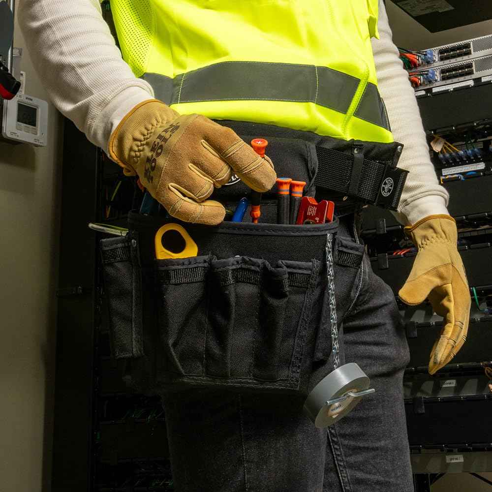 Klein Tools 85613INS Mini Precision Screwdriver Set, 1000V Rated Insulated Screwdrivers, #1 Phillips, 3/32, 1/8-Inch Slotted Tips, 3-Piece