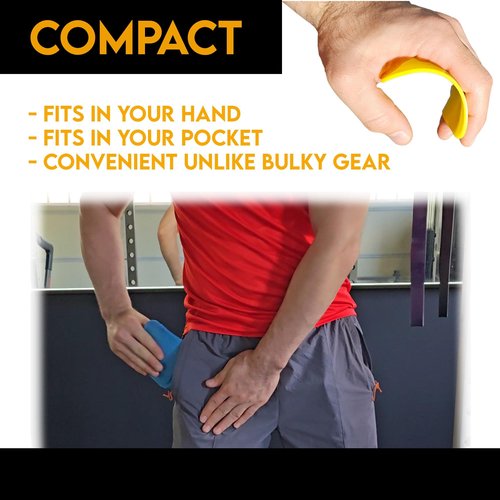 GECKO LIFT Premium Silicone Grip Pads, Thick Soft Non-Slip Non Sweat, Best Weight Lifting Glove Alternative, 4x4in 10x10cm, (2 Pads) (Black, Extra Thick (5mm))