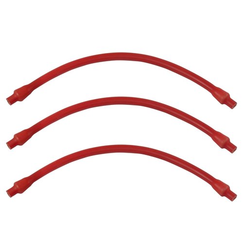 Lifeline unisex adult Lifeline 16" Resistance Cables exercise bands, Red, 60 POUNDS US