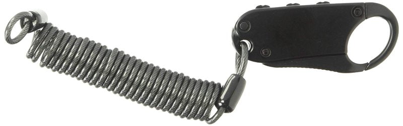 Steel Cable Lock (Black)