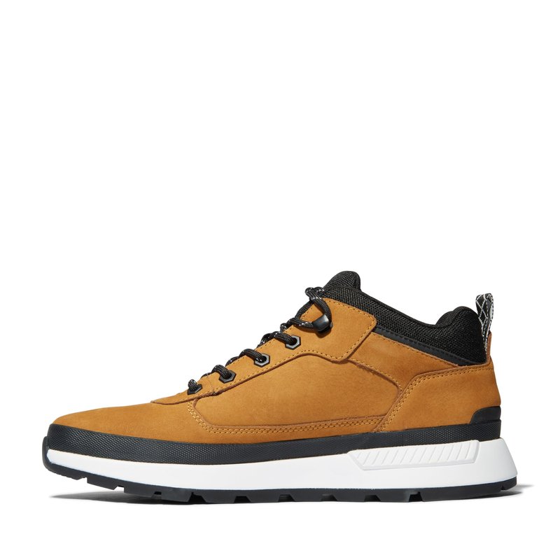 Timberland Men's Field Trekker Low Hiking Shoe, Wheat, 10.5 Medium