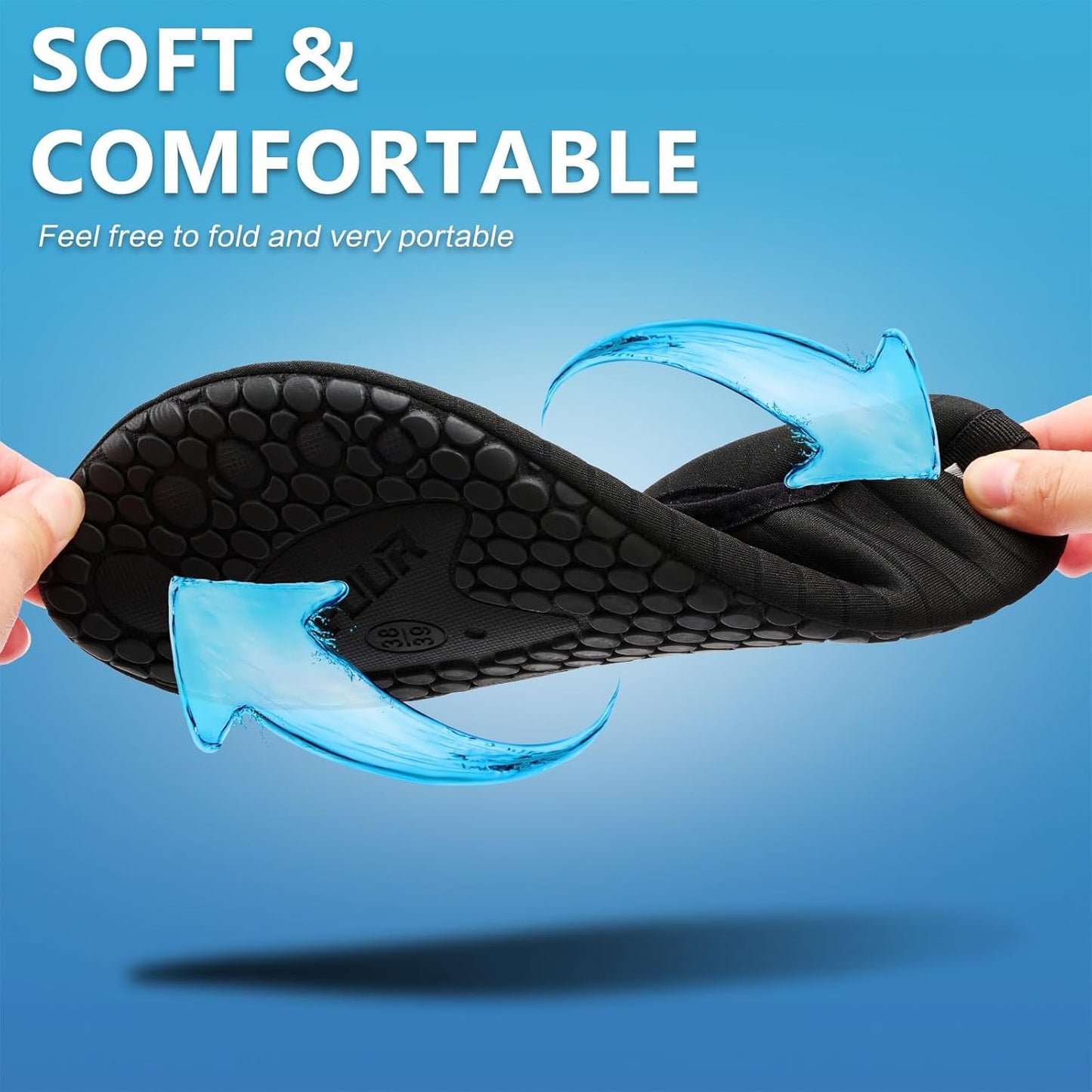 VIFUUR Water Sports Shoes - Barefoot Quick-Dry Aqua Yoga Socks for Men & Women | Lightweight & Comfortable