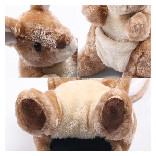 Funny Cartoon Kangaroo Golf Club Head Covers Animal Golf Club Headcovers for Driver Headcover Golf Head Accessory