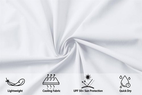 Cromoncent Women's Sun Protection Jacket - UPF 50+ Hooded Athletic Shirt with Pocket | Lightweight & Cooling