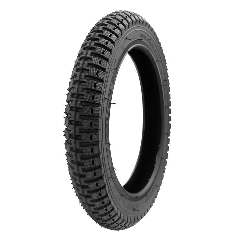 GLDYTIMES 12x2.125 (57-203) Knobby Tread Tire Fits Diggler Dirt Doggy Kick Scooters, Bikes, Strollers,Electric or Kick Scooter,Replaces 12-1/2" x2-1/4" (62-203) Tires