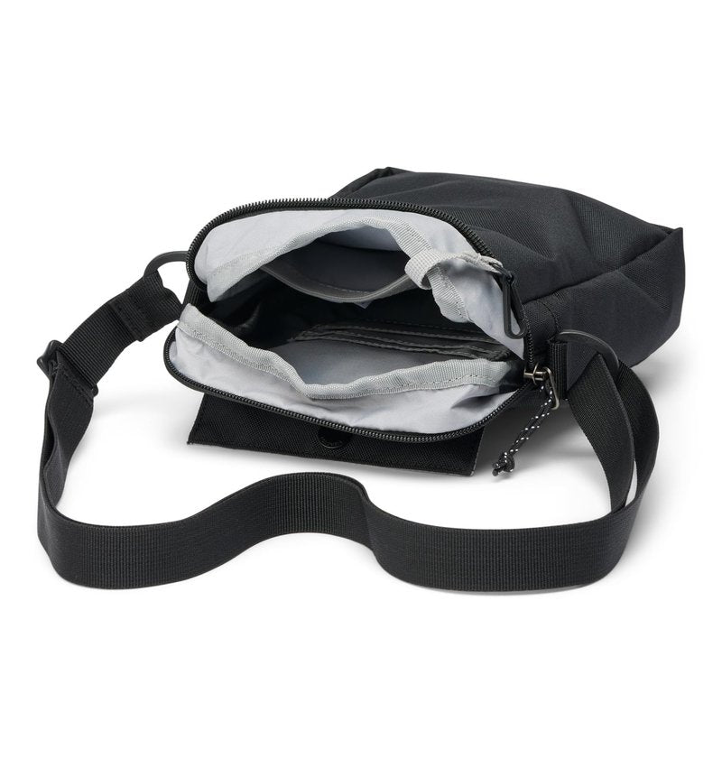 Columbia Unisex Zigzag II Side Bag, Black, One Size