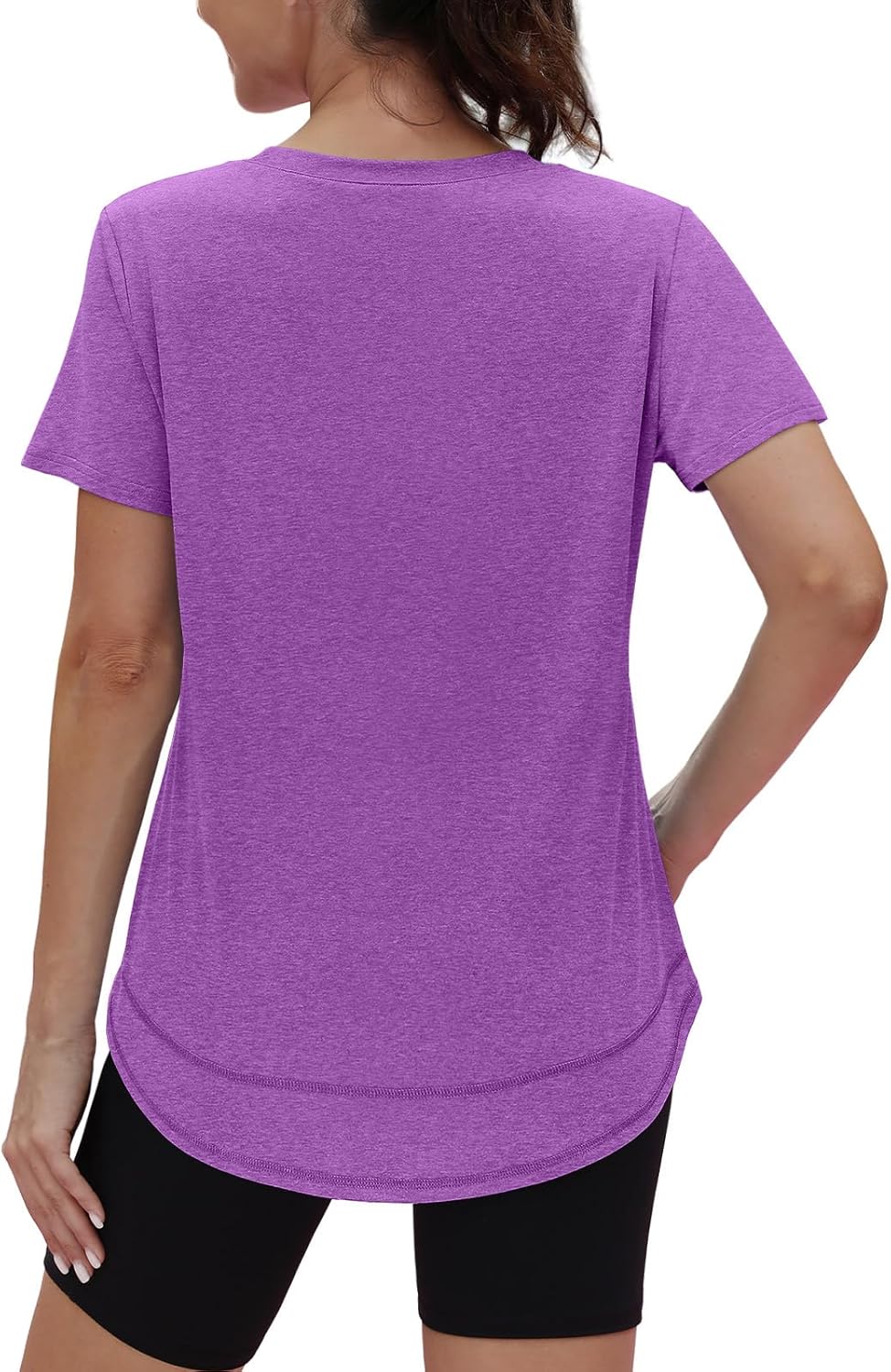 XIEERDUO Women's Quick-Dry Workout Tops - Short Sleeve Hiking & Running Shirts | Sizes S-3XL