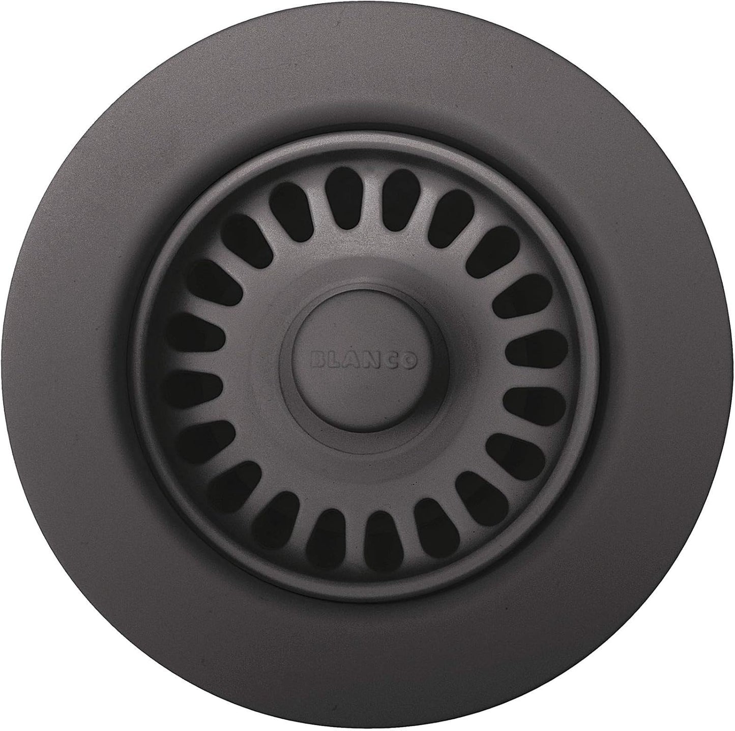 BLANCO White SILGRANIT Kitchen Drain Basket Strainer 3.5” - Durable & Stylish