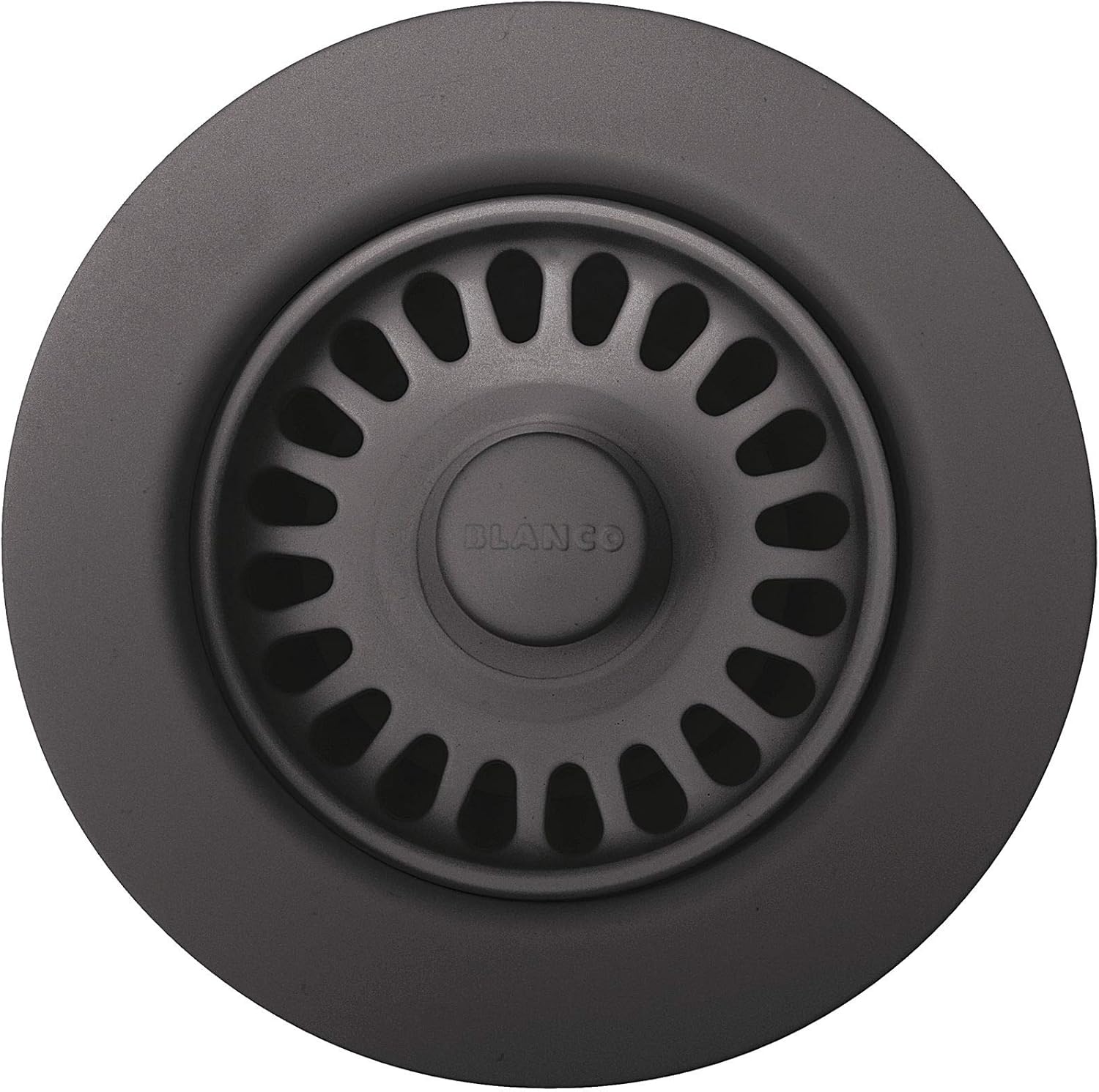 BLANCO White SILGRANIT Kitchen Drain Basket Strainer 3.5” - Durable & Stylish