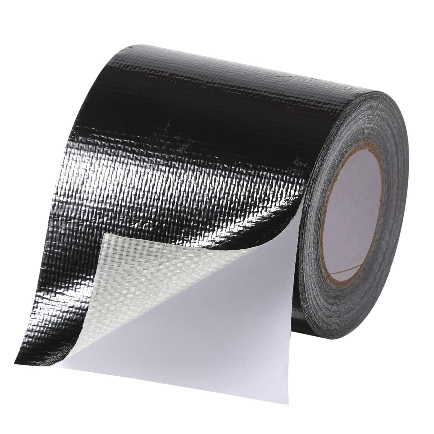 RV Awning Repair Tape: 3" x 30FT Black Fabric Heavy Duty Waterproof Patch Kit for Sail Tent Boat Cover Outdoor Repair