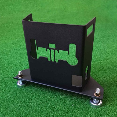 COOLESTT Metal Protective Case Box for Skytrak Golf Launch Monitor - Matte Black