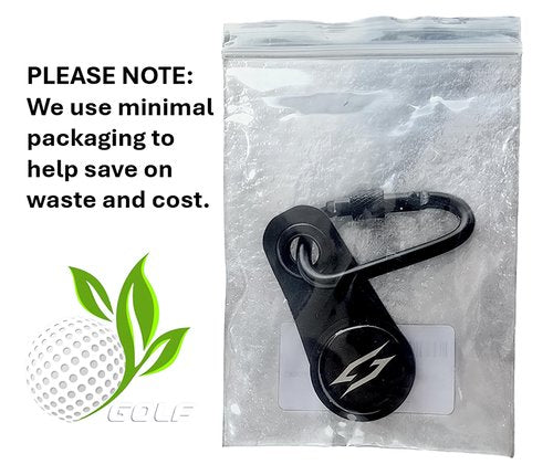 Scale Wear Design CaddyMag Magnetic Golf Towel Clip with Ball Marker – Attach Your Towel to Carts, Clubs, and Bags with Ease and Security