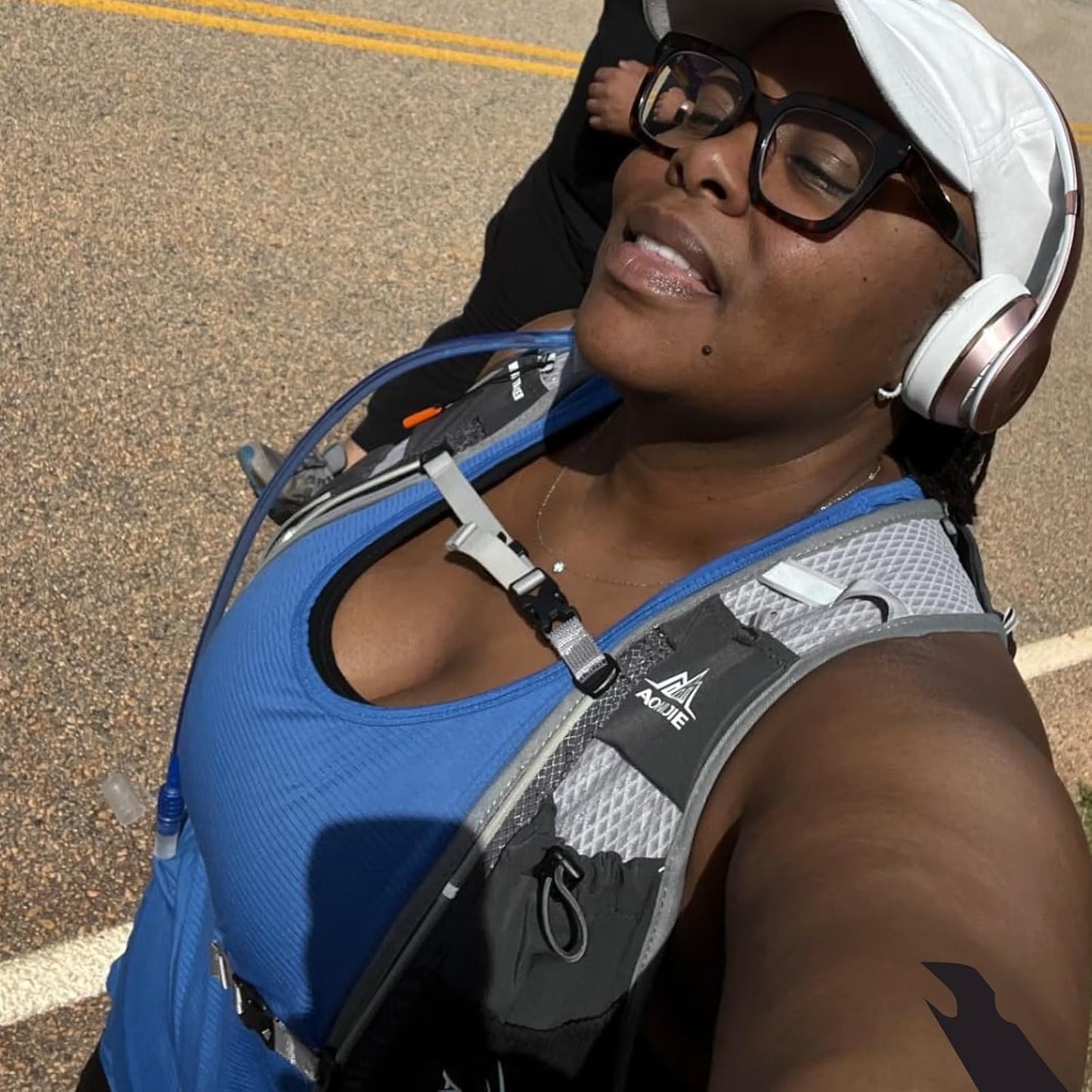 TRIWONDER Hydration Vest - Lightweight 5.5L Trail Bag for Marathon, Hiking, and Running - Unisex