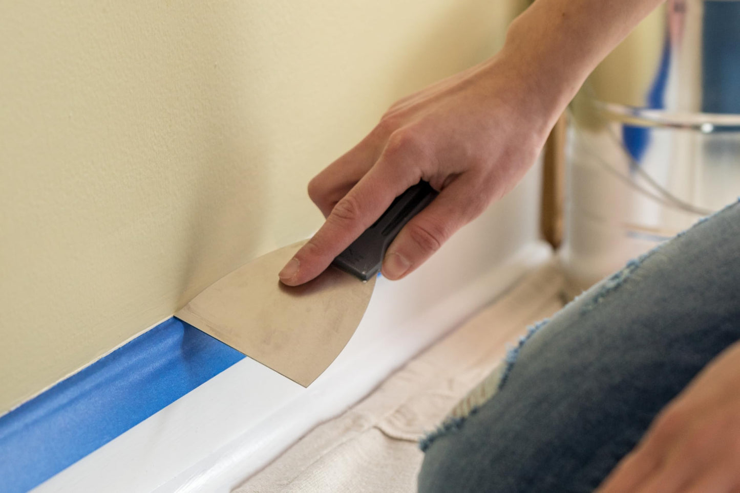 Duck Clean Release Blue Painter's Tape 1.5-Inch (1.41-Inch x 60-Yard), 16 Rolls, 960 Total Yards, 284373