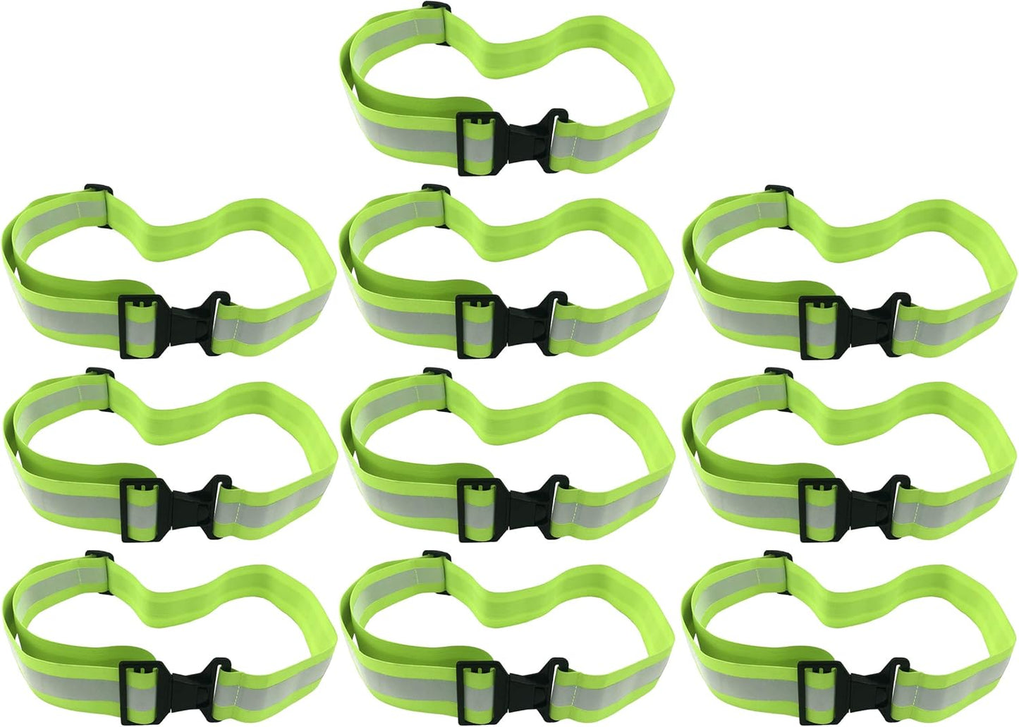 Reflective Belt - Skiennix Running Gear for Enhanced Visibility | Ideal for Army PT Training