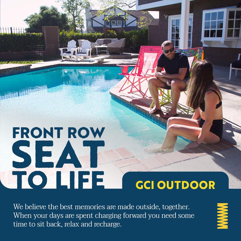 GCI Outdoor Comfort Pro Rocker - Sweet Tea